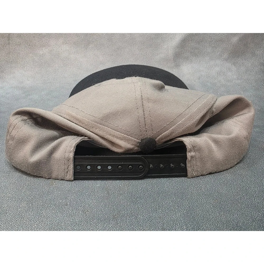Nickelodeon Hey Arnold Gerald Snapback Hat Grey Black 2018 Viacom RN 109028 Cap